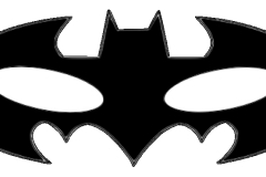 Printable Halloween Masks Batman Mask Template